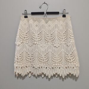 Crochet skirt